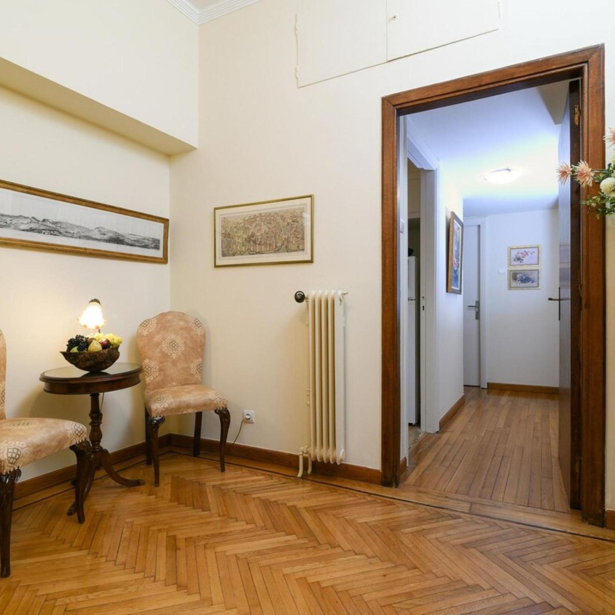 Classy Apartment In The Heart Of Athene Buitenkant foto