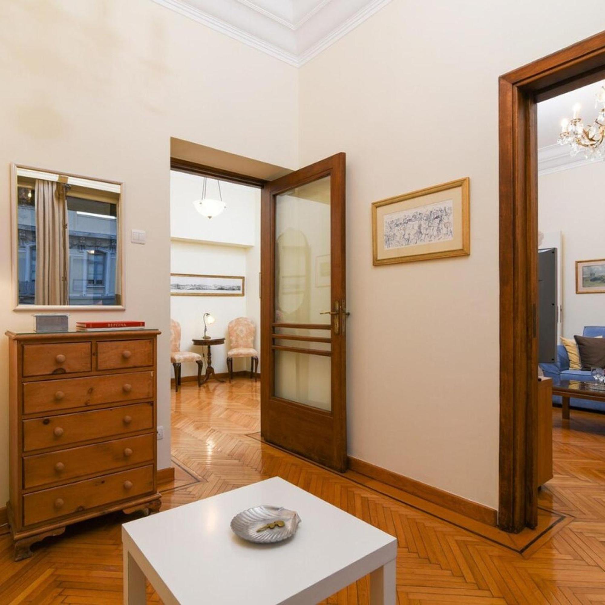 Classy Apartment In The Heart Of Athene Buitenkant foto