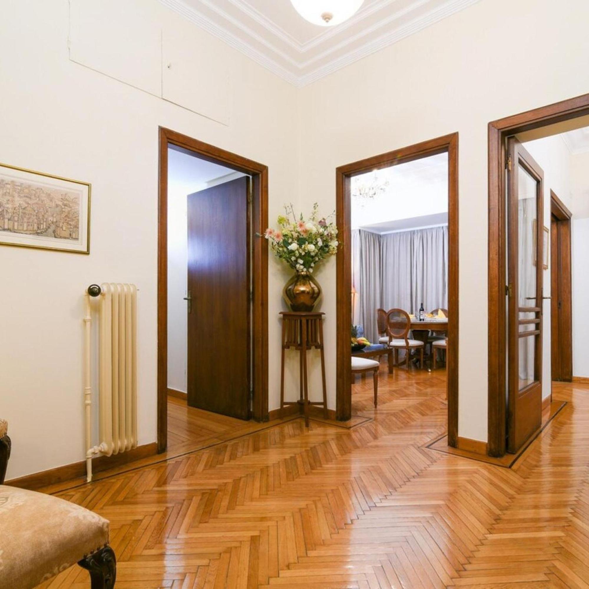 Classy Apartment In The Heart Of Athene Buitenkant foto