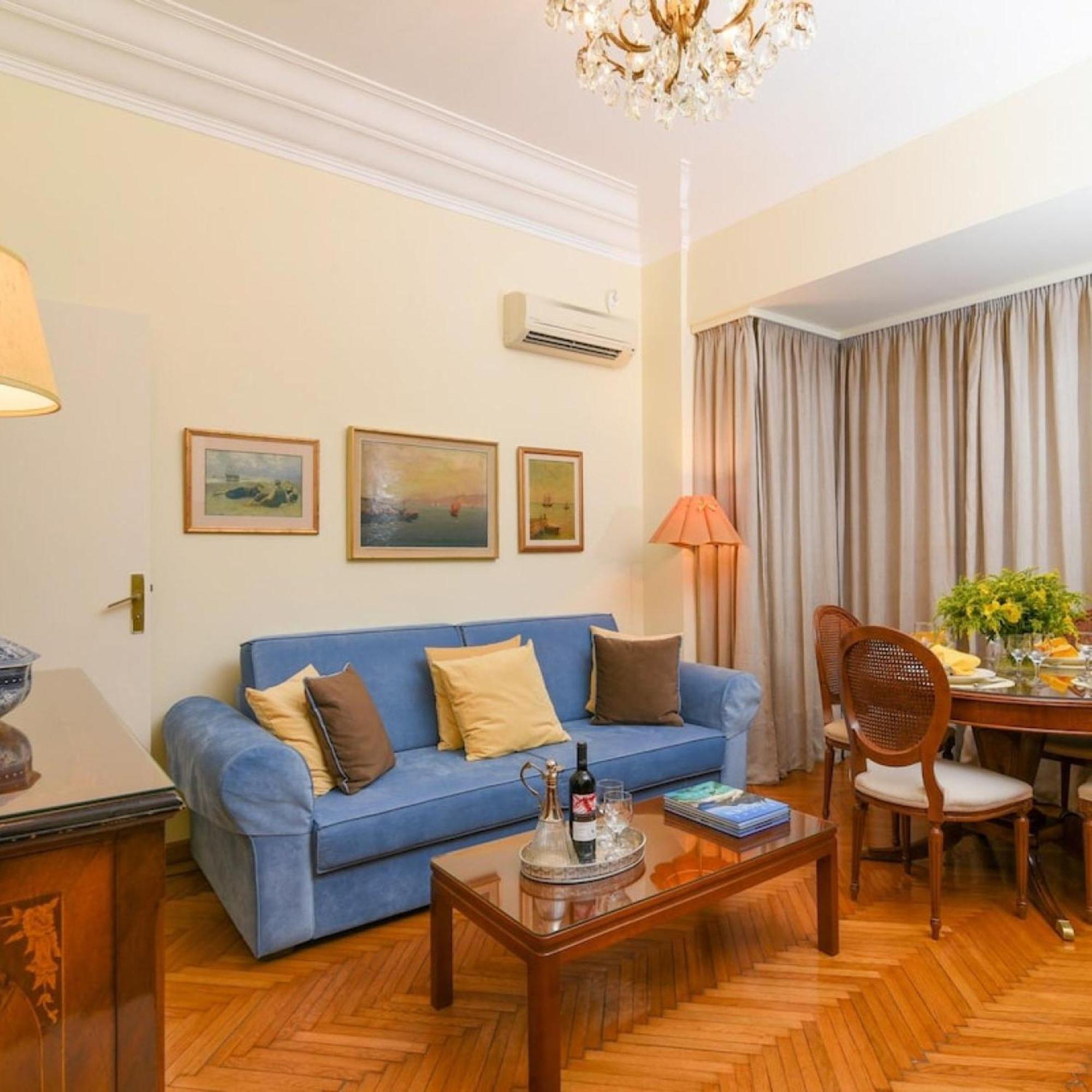 Classy Apartment In The Heart Of Athene Buitenkant foto