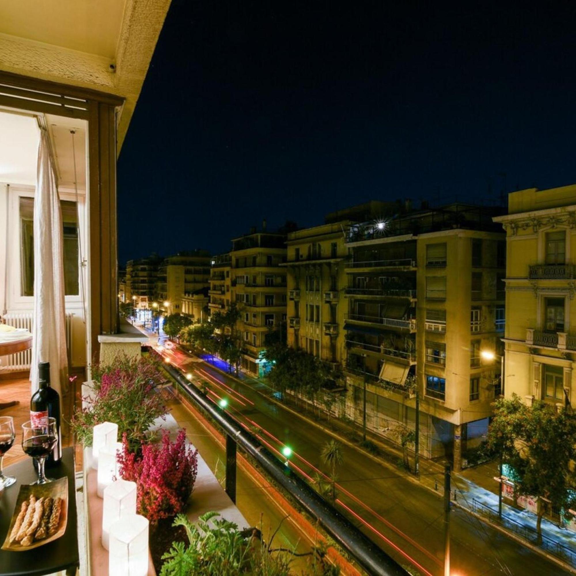 Classy Apartment In The Heart Of Athene Buitenkant foto