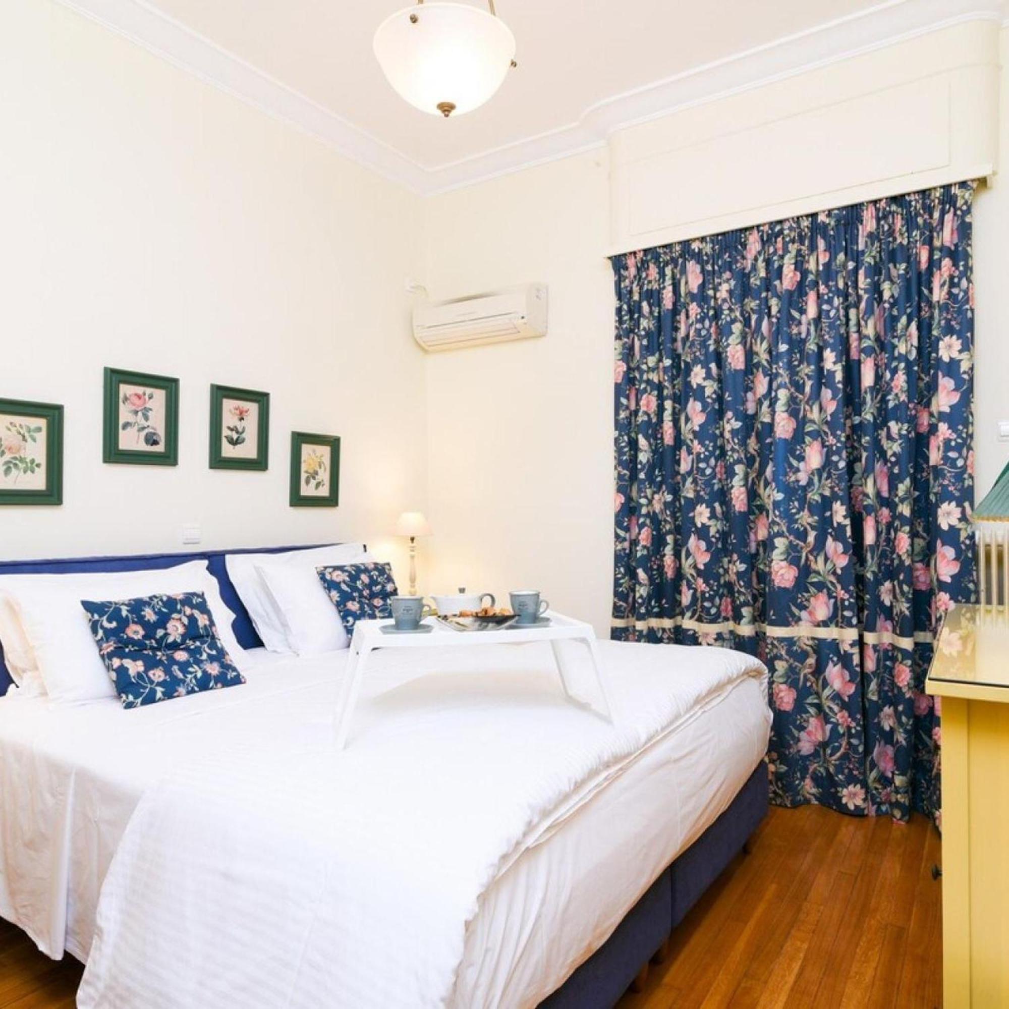 Classy Apartment In The Heart Of Athene Buitenkant foto