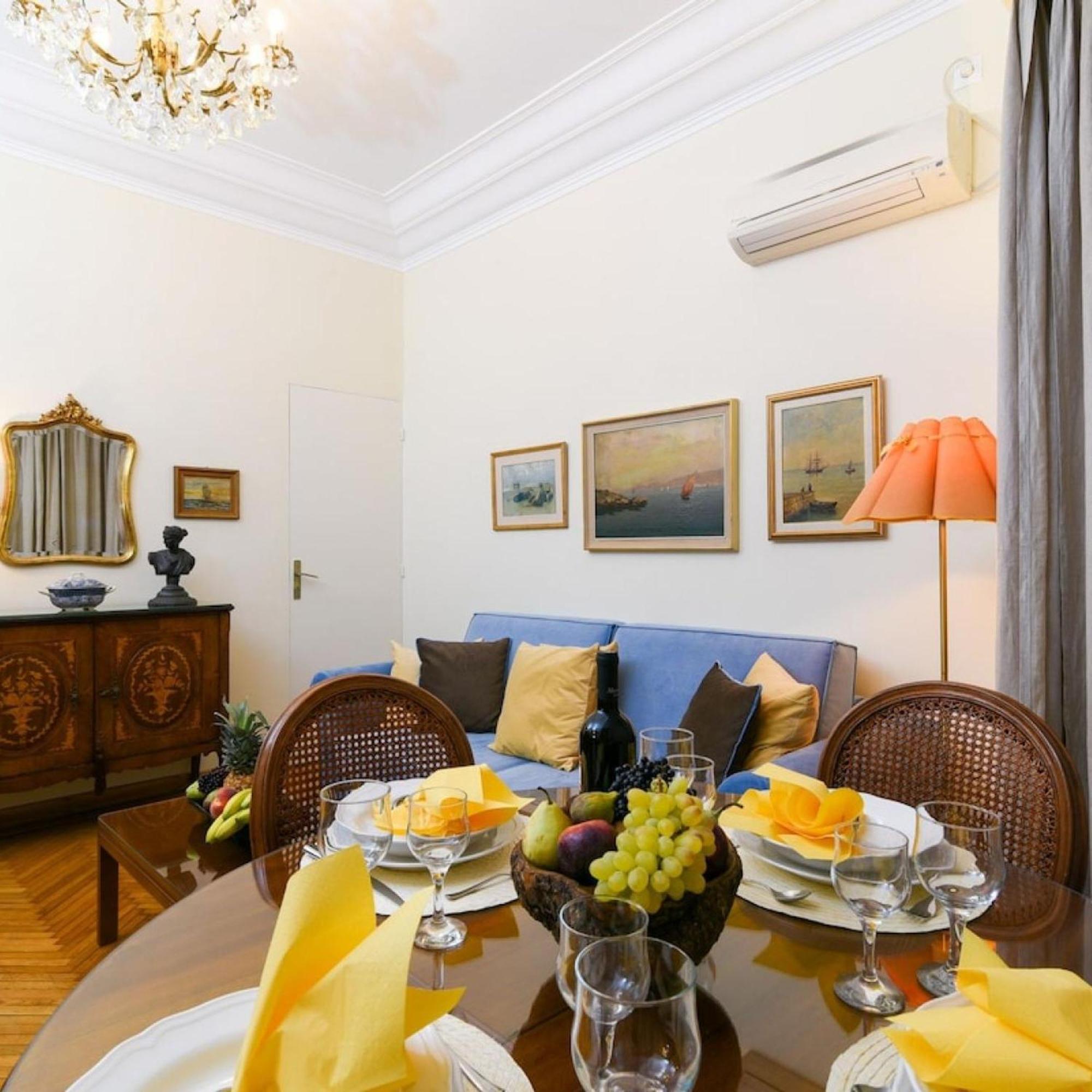 Classy Apartment In The Heart Of Athene Buitenkant foto