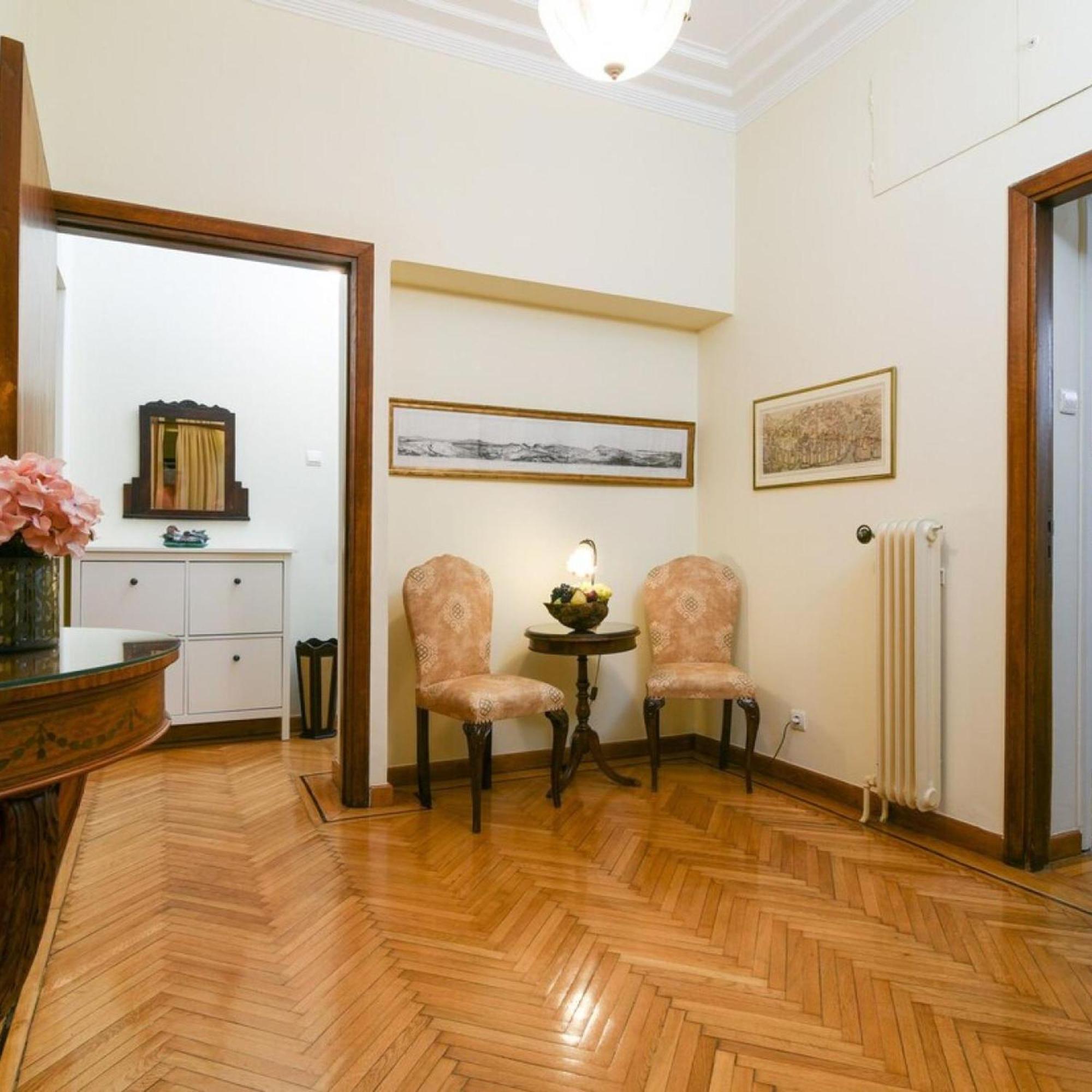Classy Apartment In The Heart Of Athene Buitenkant foto